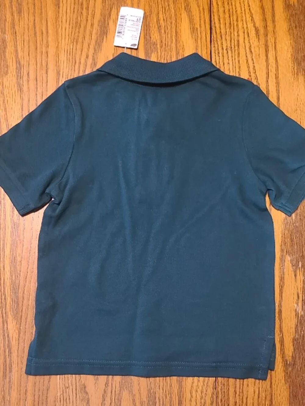 The Children's Place NWT Forest Green Polo Shirt - 2T
